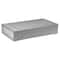 IRIS® 27.5qt. Gray & Clear Underbed Storage Drawer